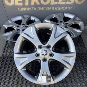 Диски R17 5/112 Skoda оригінал