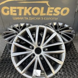 Диски volkswagen R17 5/112 Jetta, Passat оригінал
