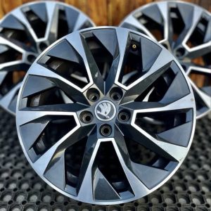 Диски Skoda 5/100 r16 оригінал